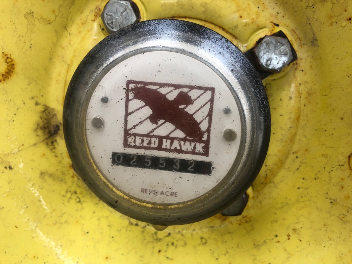 Does anybody know the formula or calculation to figure out this acre meter on seedhawk drill?