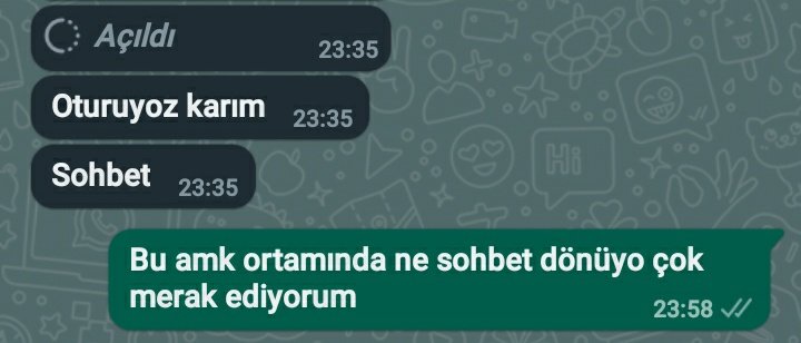 ozgeturann0's tweet photo. Çıldırıcam abi https://t.co/YtIcG8Rapk