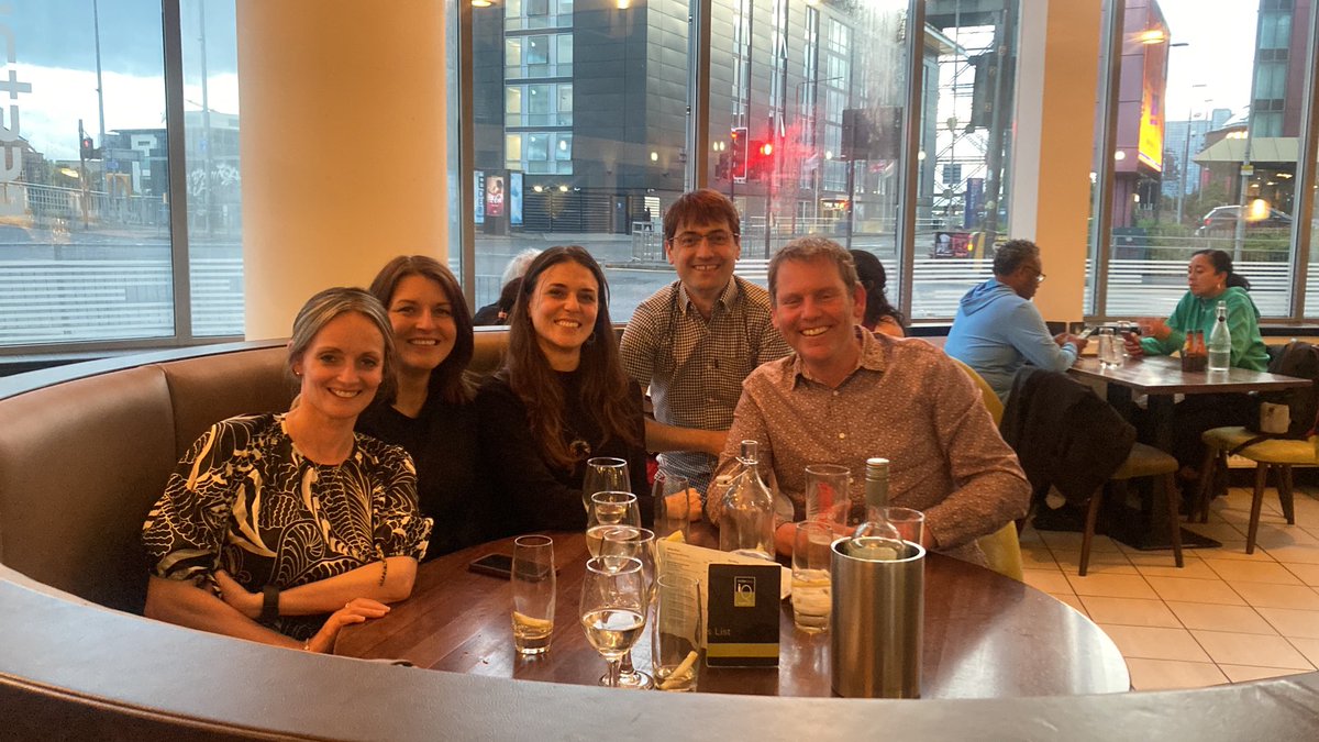 DThompsonlab's tweet photo. Lovely meeting up with old friends #wpc2023 #murraylab @AberdeenCDC https://t.co/NrVpUvwy5U