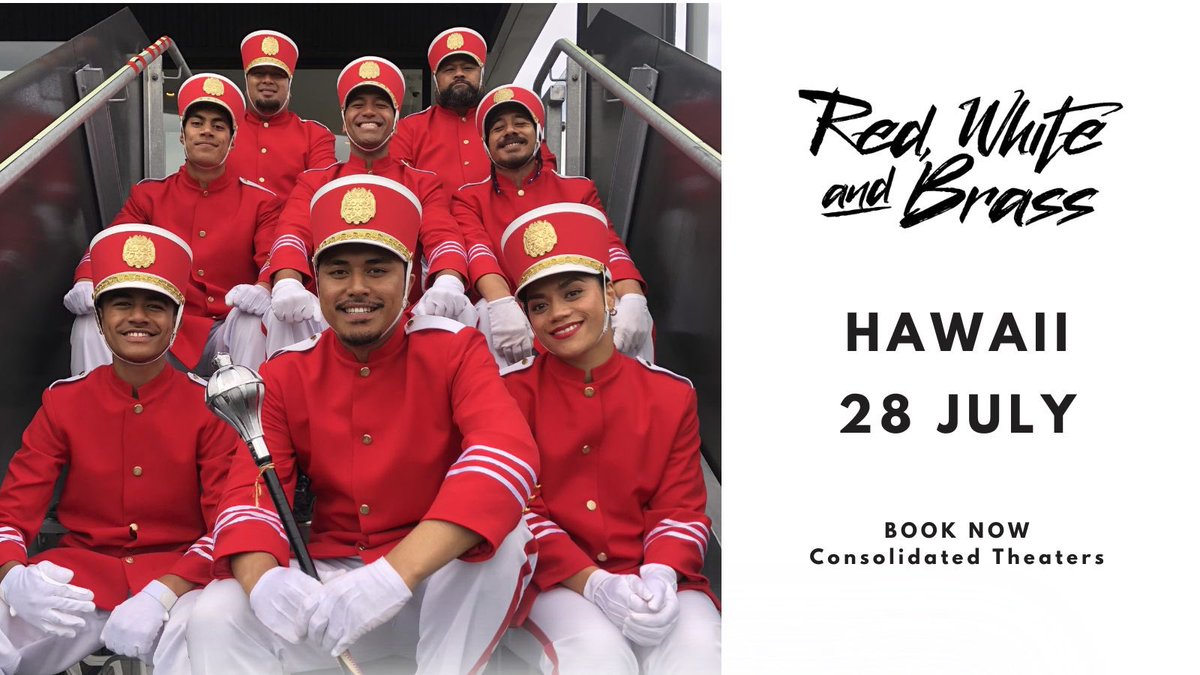 We’re back in Theaters in Hawaii on 28th July after 3 sell out shows <a href="/HIFF/">Hawaiʻi International Film Festival</a> Tag a friend and book using link in bio!