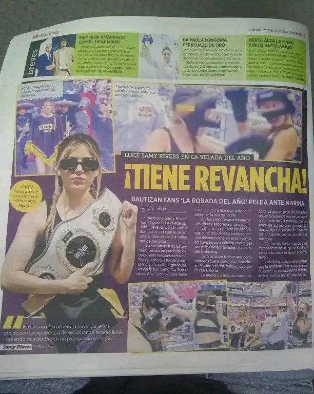 HugoQui17061363's tweet image. Compré el periódico y no me lo van a creer