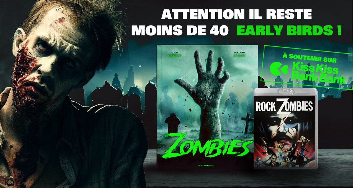 Attention il reste moins de 40 early birds sur le livre  ! kisskissbankbank.com/fr/projects/zo…