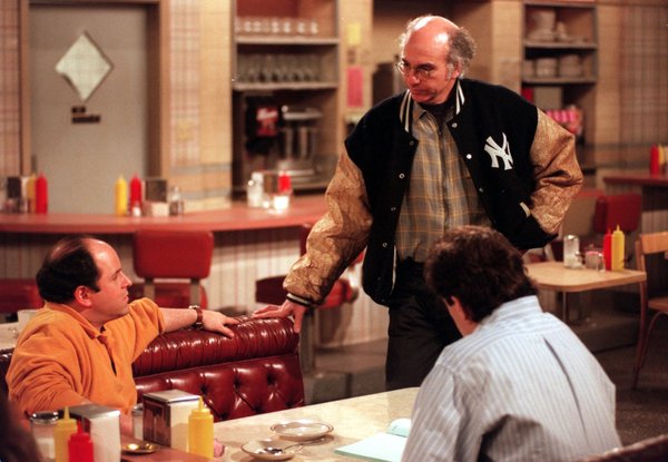 ThisThirsty's tweet photo. Happy Birthday Larry David. 76 years.
Pretty pretty pretty good 🥨 https://t.co/2KC29gDRbR