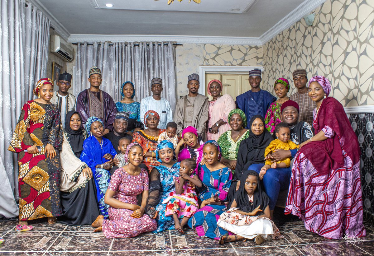 Ahmad_Damau's tweet photo. The Family Of Late Hon. NASIR ALIYU DAMAU ❤ https://t.co/vHSee76145