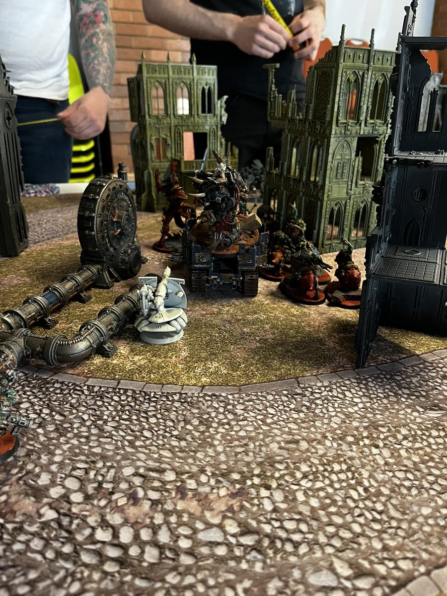 Lots of 40K happening tonight with the release of 10th and in the world of tiny tanks an interesting first play test of our own game system! Lots of fun things happening in the future!