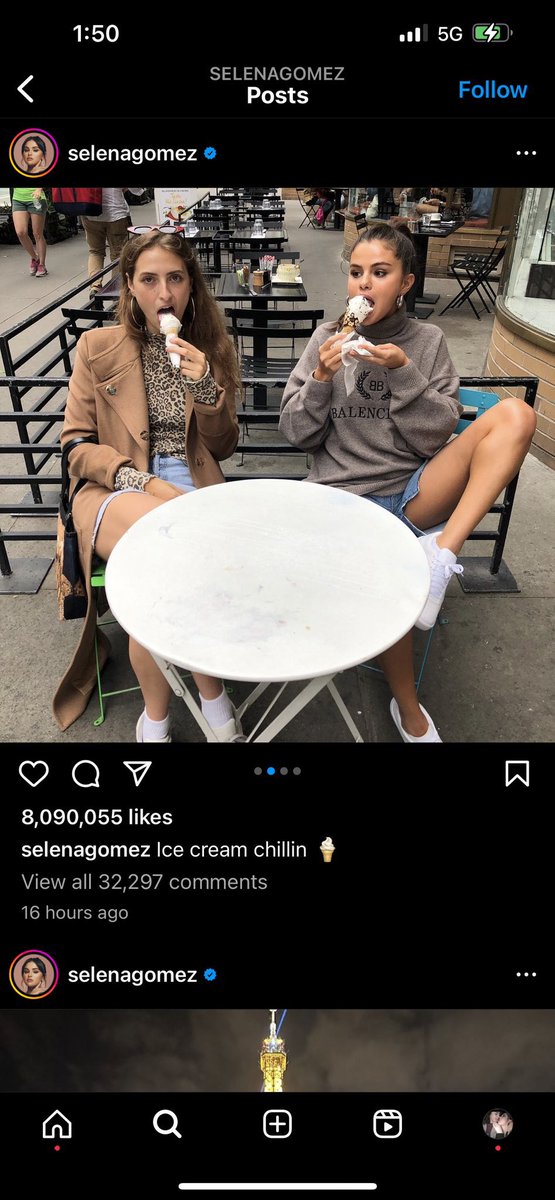 flatlinebizzlee's tweet photo. selena wearing balenciaga and showing support for a ped0phile and inventing fake donations after that, why when her fav does it they don't say anything? https://t.co/EGWJN5HJNT