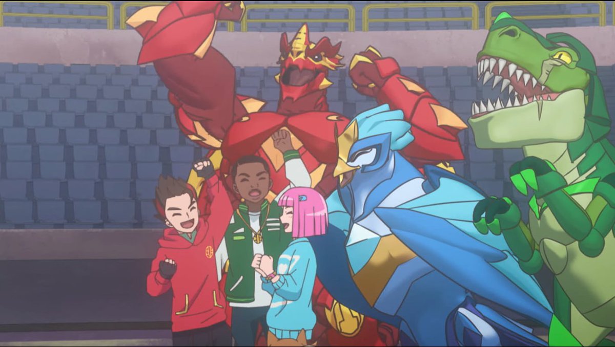 LeonSR_'s tweet photo. #Bakugan #BakuganG3 #BakuganGen3 #BakuganGeneration3 #DanKouzo #Drago #MiaOno #Trox #Ventri https://t.co/ERrA27SXY2