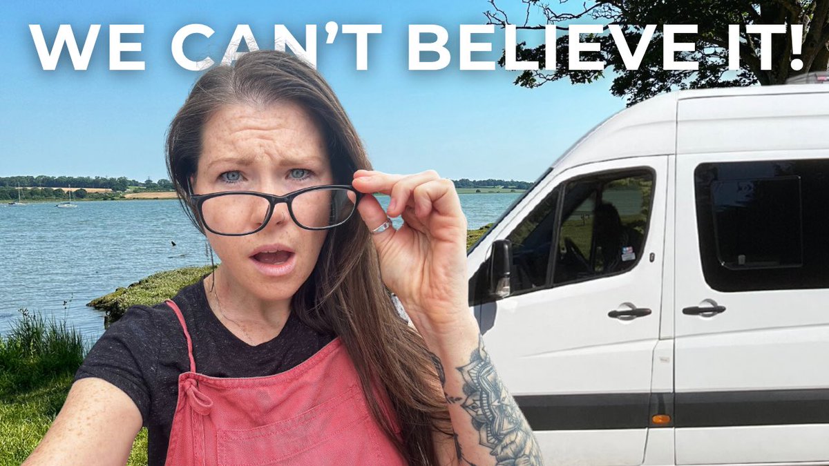 NEW VIDEO OUT NOW 🎬🍿 This week we’re on the East coast of England in a place we’re betting you’ve probably never heard of >> youtu.be/ZYFS-8X39ys

#vanlifeuk #vanlifediaries #vanlifefamily
