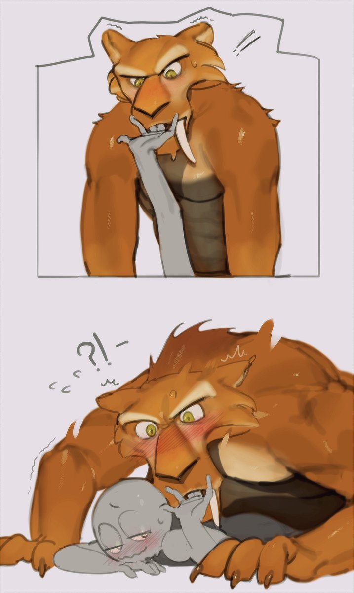 1kogito1's tweet photo. Diego from the Ice Age https://t.co/p62FUsR13l