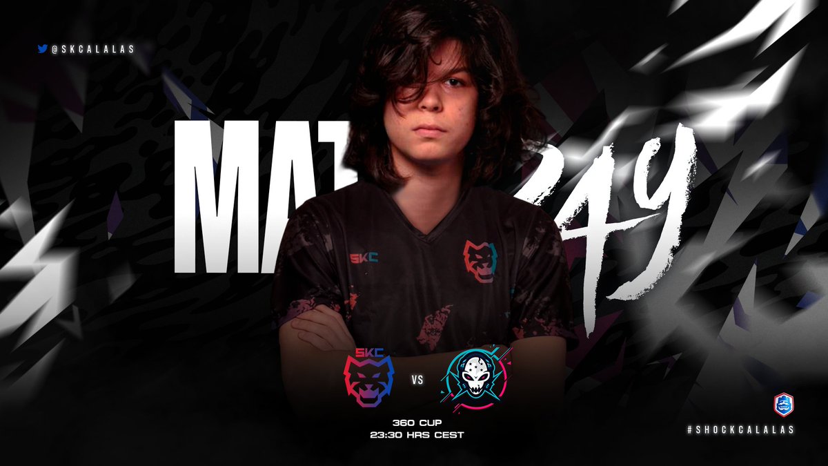 SKCalalas (@skcalalas) on Twitter photo 🔵 MATCH DAY 🔴
La manada prepara sus armas para una nueva batalla en zona de playoffs donde buscará seguir avanzando e ir por la gloria 🧡
¡ A por ellos tigres !
🏆 <a href="/CupL360/">LEAGUE CUP L360°</a>
🆚 <a href="/ARMAGEDONHN_CR/">ARMAGEDON🇭🇳</a>
⏰ 23:30 🇪🇸 8vos Final
#ShockCalalas🐯 🔵 MATCH DAY 🔴
La manada prepara sus armas para una nueva batalla en zona de playoffs donde buscará seguir avanzando e ir por la gloria 🧡
¡ A por ellos tigres !
🏆 <a href="/CupL360/">LEAGUE CUP L360°</a>
🆚 <a href="/ARMAGEDONHN_CR/">ARMAGEDON🇭🇳</a>
⏰ 23:30 🇪🇸 8vos Final
#ShockCalalas🐯