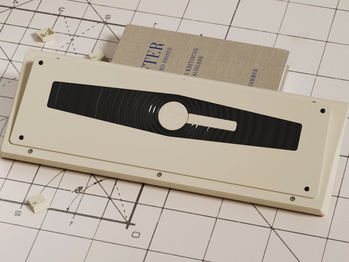 CannonKeys's tweet photo. The Sin65 by Wind Studio is coming to CannonKeys. This 65% keyboard takes inspiration from the sinx formula graph used in mathematics and features a wavy weight and a unique esc key placement.
GB date TBA.
Link in bio for our Coming Soon page.
#65percentkeyboard #keyboards https://t.co/MzE4P4E6hq
