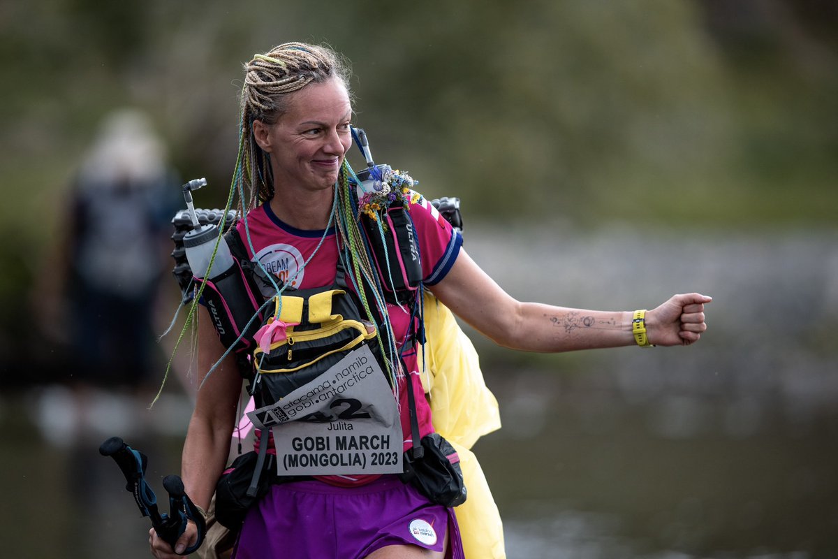 racingtheplanet's tweet photo. It's not even the finish line and it's never hard to find many smiles in the races. ๐๐๐
#morethanarace #gobimarch #mongolia #4deserts #trailrunning #atacamacrossing #chile #namibrace #namibia #thelastdesert #antarctica #stageraces #ultrarunning #ultramarathons https://t.co/kas3iTJqLH
