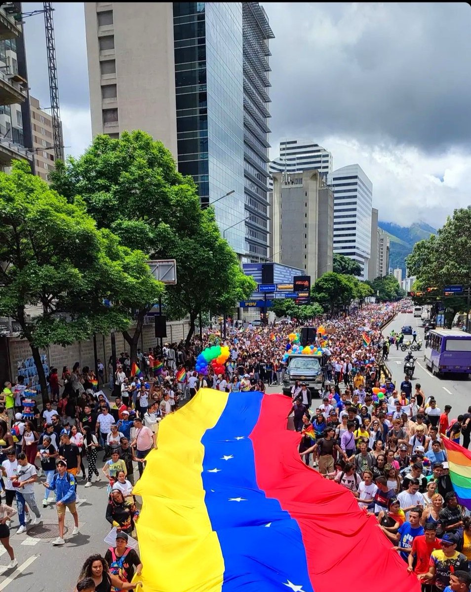 federiconiche_'s tweet image. Países Latinoamericanos a favor del Matrimonio Igualitario 🏳️‍🌈:

🇻🇪 65%
🇺🇾 62%
🇦🇷 52%
🇲🇽 49%
🇨🇱 46%
🇧🇷 45%
🇵🇷 33%
🇨🇷 29%
🇨🇴 28%
🇵🇪 26%

Fuente: Pew Research