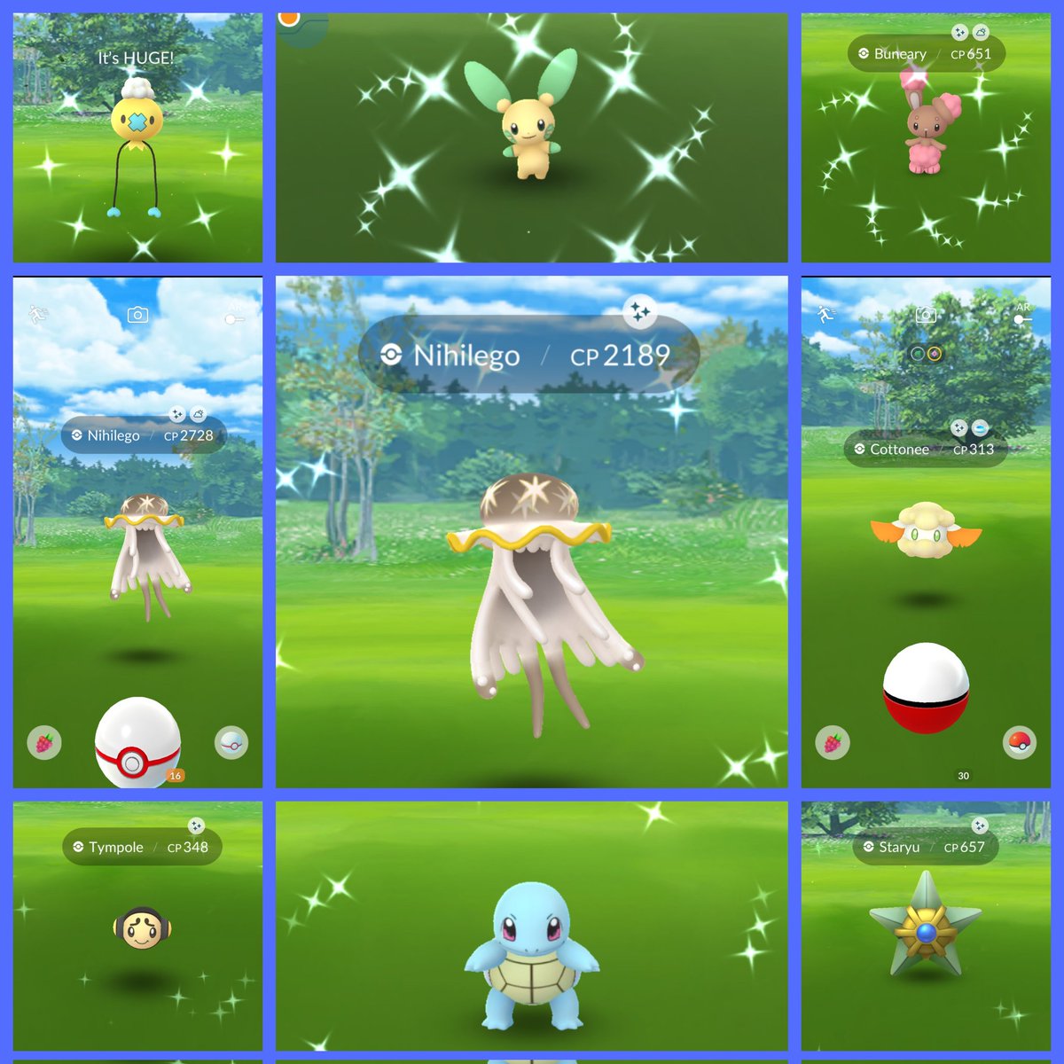 adde_adde123's tweet photo. Here are my June #shinys! ✨ https://t.co/QCzZkrekqo
