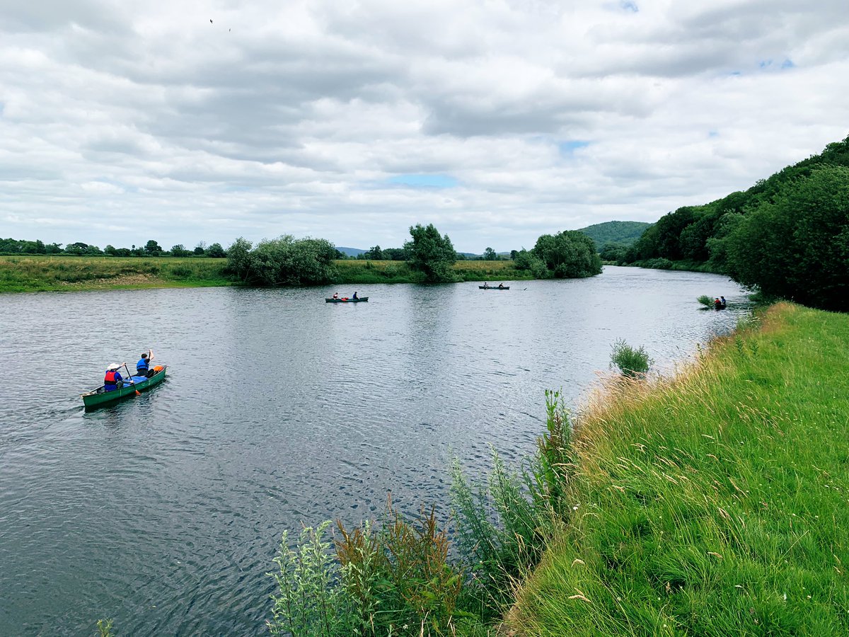 Mark does DofE Canoeing tweet media