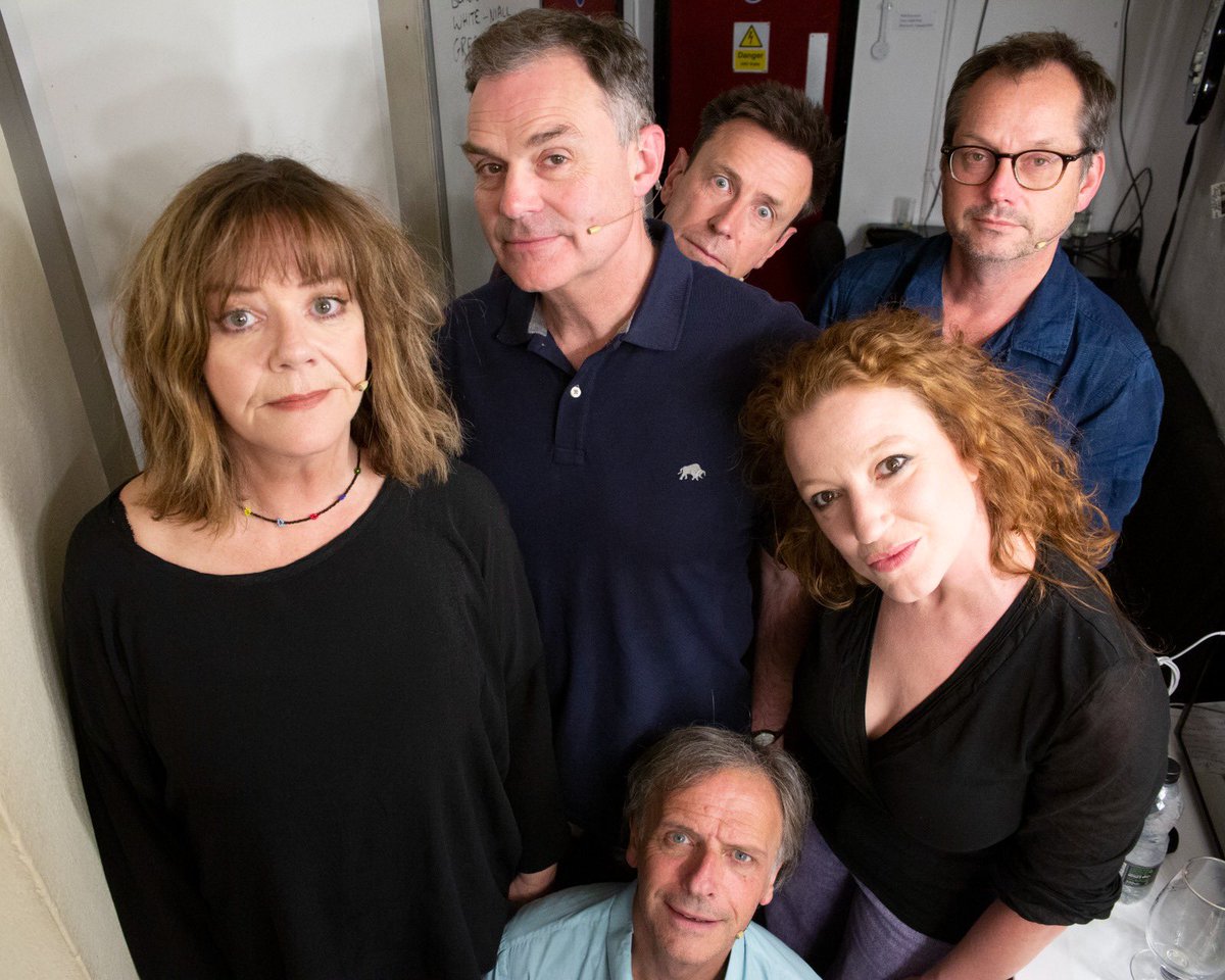 Little Richard!

The Comedy Store Players ❤️