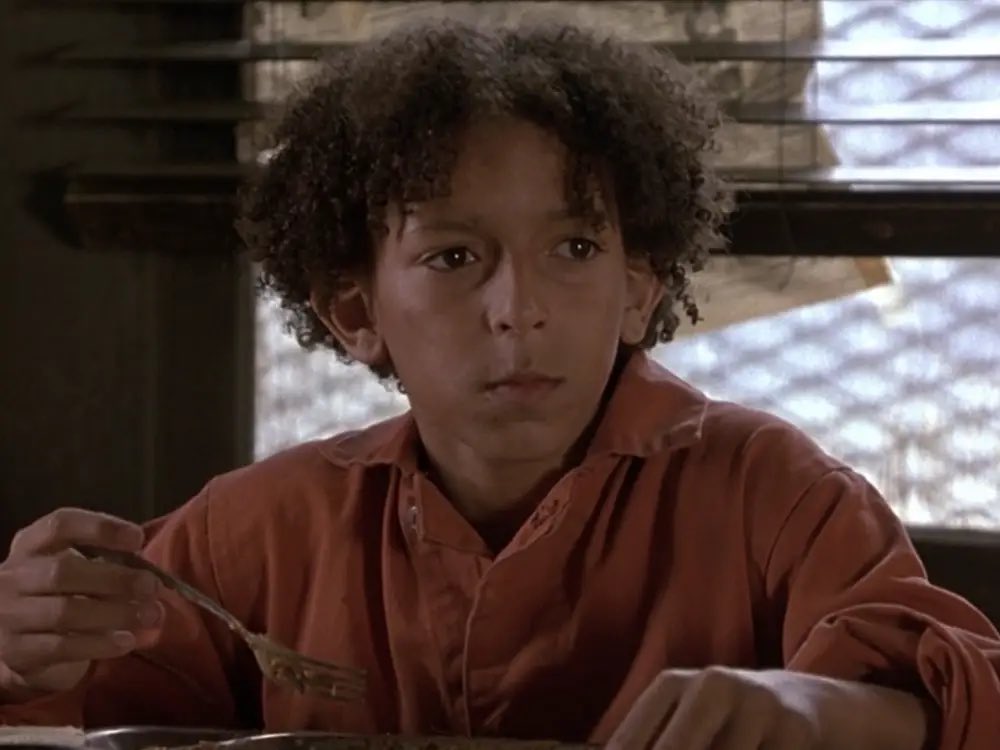 Xilefen's tweet photo. Zero from the movie Holes https://t.co/oPL7oFAA9s