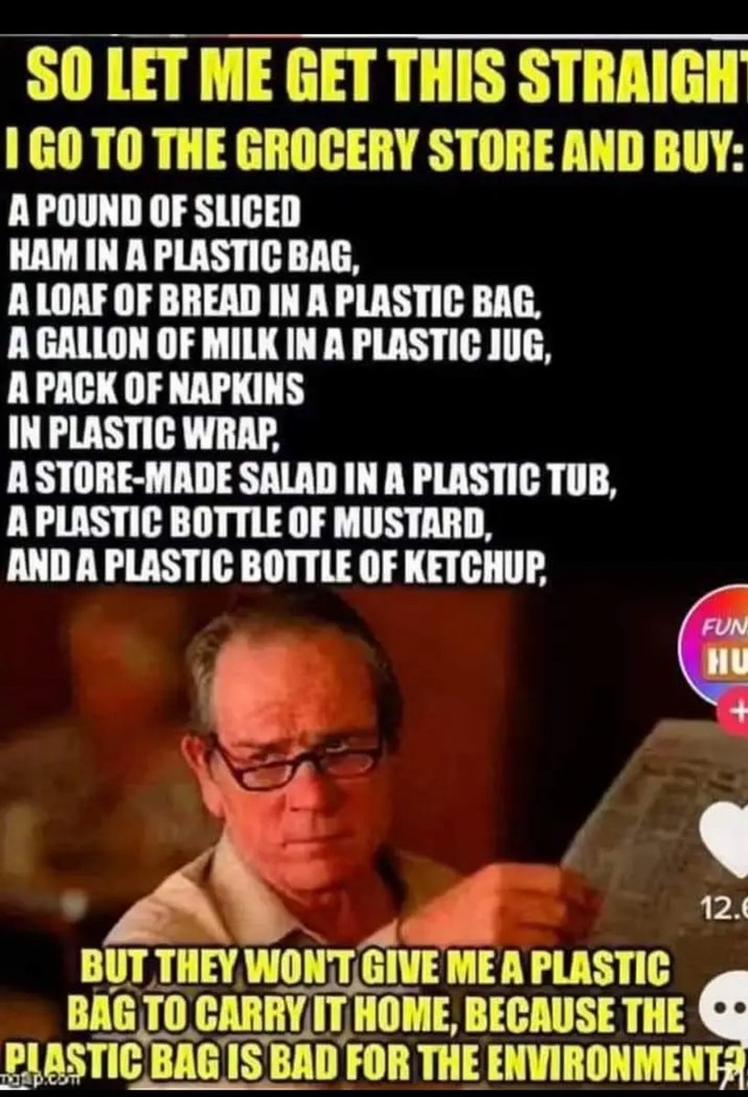 ChrisAntoniou6's tweet photo. #PlasticBagFreeDay I don't believe the #ClimateCult but i do believe in #StopPlasticBottles being produced.
But the Arse ....s never mention it, bad for big #Corparations #DontStopOil #StopPlastic
#ClimateScam
Fk #ExtinctionRebellion & #StopOil Loonies.
Just useful idiots. https://t.co/saiLfgeWhC