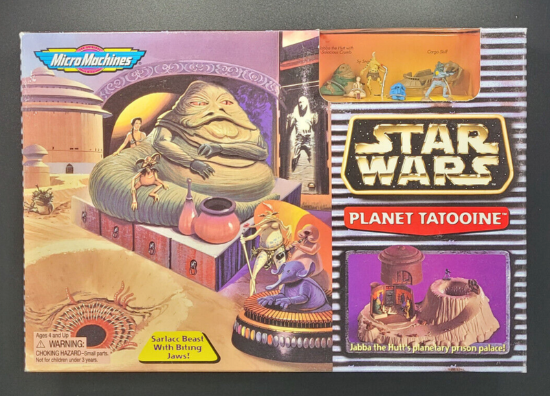 coolvintagetoys's tweet photo. We have a great Star Wars Micro Machines Planet Tatooine Playset from 1994 available now.
This was such a popular line of miniature toys that featured various vehicles, characters, and settings from the Star Wars universe. #starwarsmicromachines
https://t.co/Zc8GyZHPAe https://t.co/WHFmvzEVoi