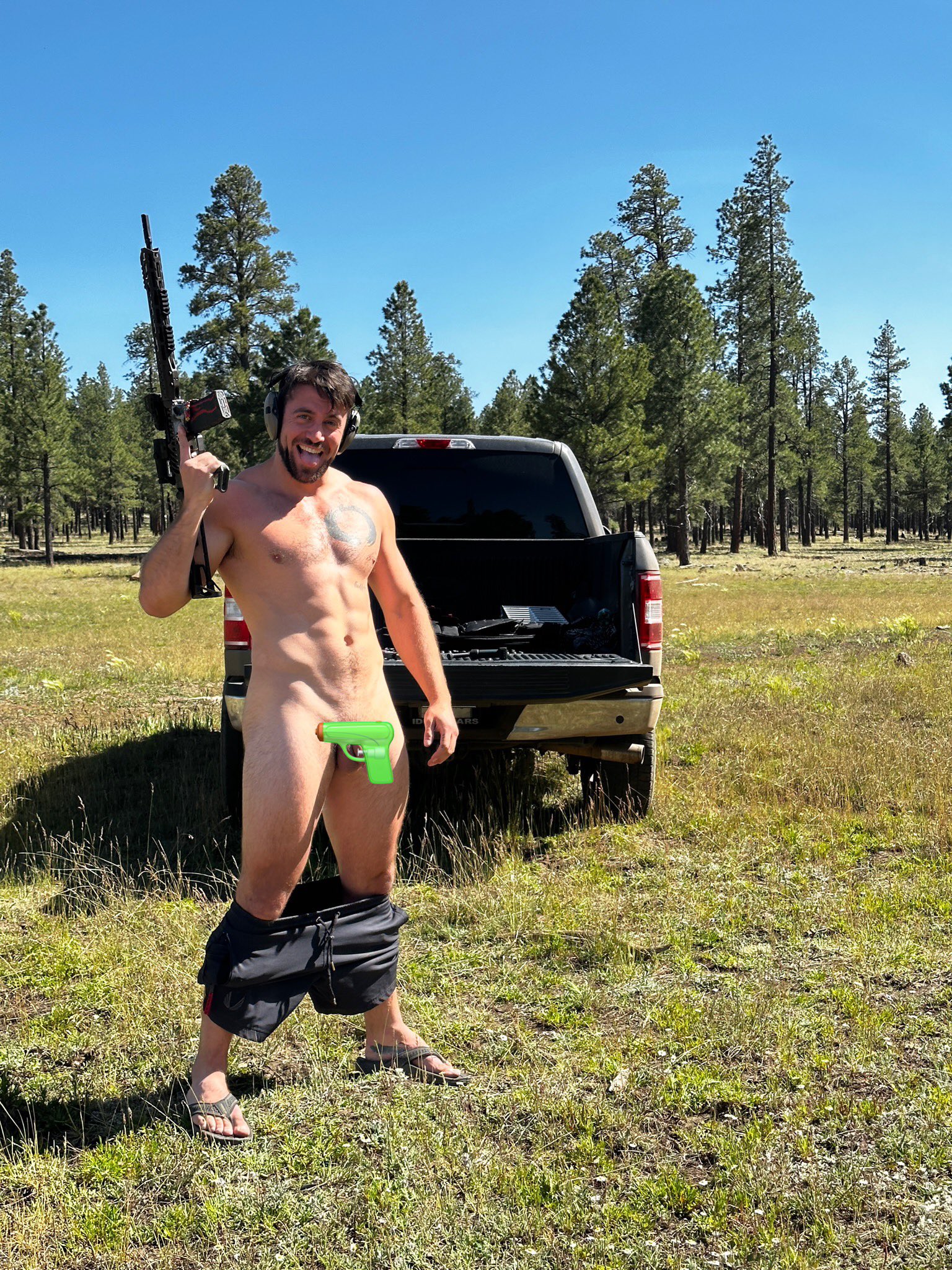 Had a lot of wild fun out in the woods 🔥 you know where to find the rest 😏 https://t.co/LkGw17Zs54 https://t.co/r5MpcDfQer