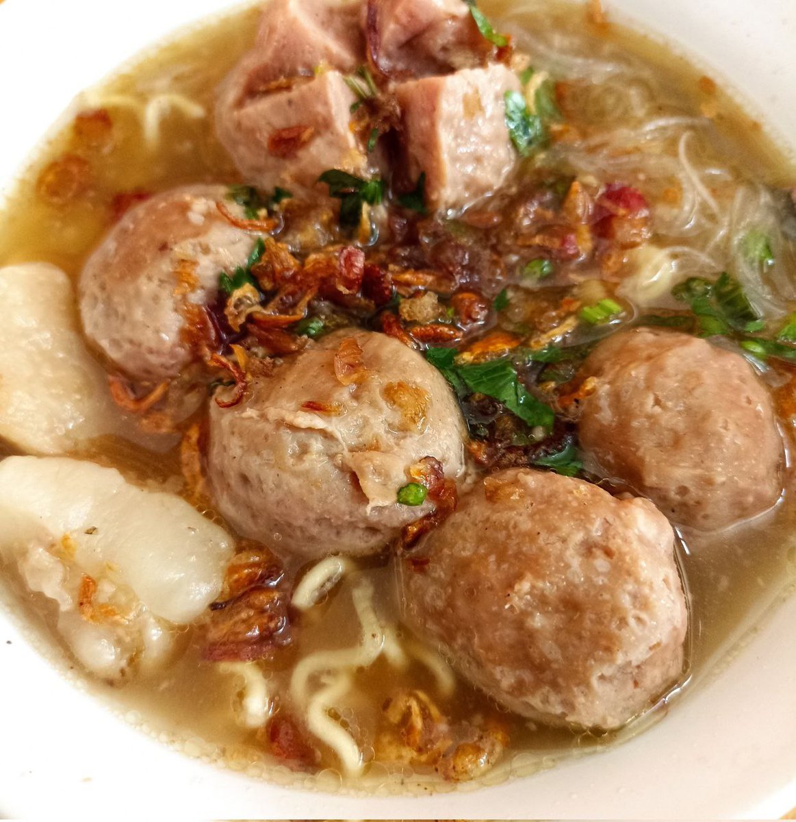 asturiange's tweet photo. Daily Food 11
For some reason, i really like meatballs. In my opinion, this is the most delicious food in the world.
#krsuccess #food #wherein #nutbox #steem #iweb3 #upvu https://t.co/6dAQu1jTPq