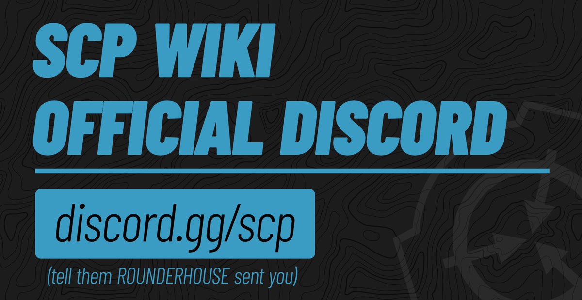 After about a trillion years, the official SCP Wiki Discord Server is ...