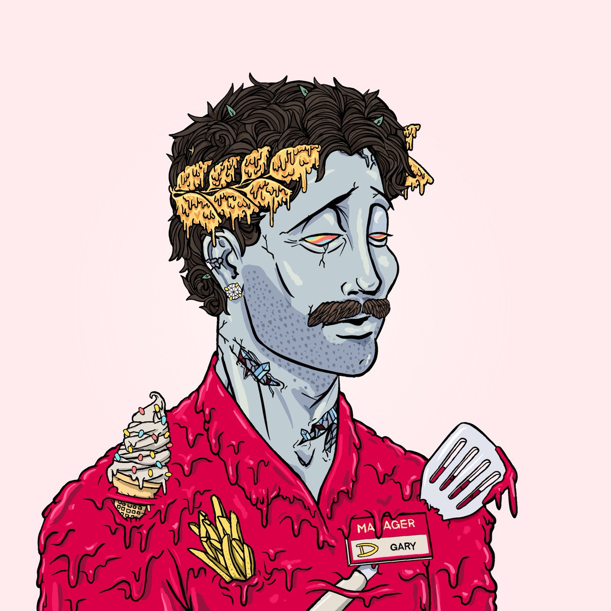 🍟#NewProfilePic🍔

I heard <a href="/DeGodsNFT/">DeGods</a> was going to zero, so I'm now working full time as a <a href="/MickeyDegods/">Mickey DeGods 🍟</a> employee. 

Staking to earn DePoints for Season 3, LFG🚀🚀