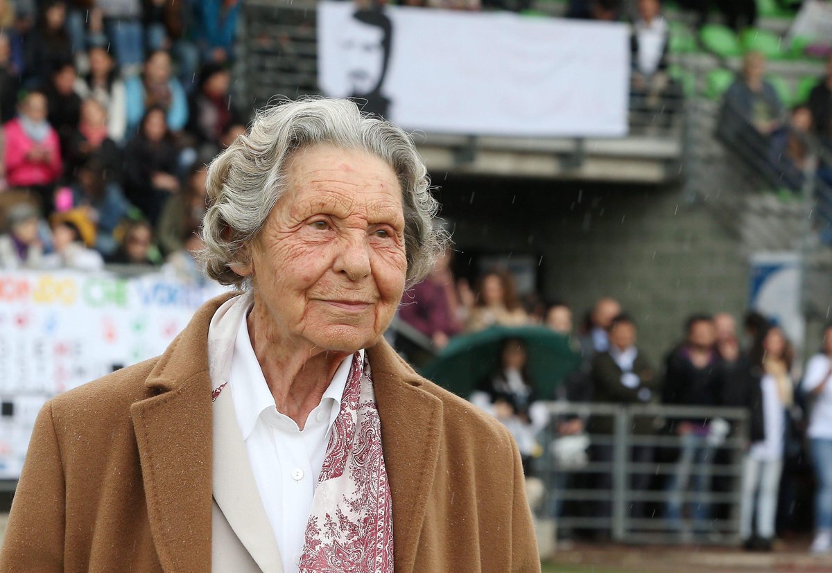 TV2000it's tweet photo. #Lutto Addio a Elisabetta Baldi #Caponnetto, moglie del fondatore e capo del #pool #antimafia di #Palermo

E' morta all'età di 101 anni a #Firenze 
Ha creato la fondazione intitolata al marito Antonino, morto ne 2002, per promuovere le sue battaglie per la legalità

#2luglio https://t.co/YDo8ZwRcxM