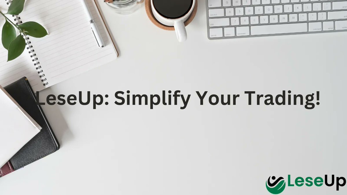 LeseupT's tweet photo. 🌟 Simplify your trading journey with LeseUp! Our mission is to offer simplicity and one rule: maintain the minimum balance. Join us today! #TradingSimplicity #LeseUp https://t.co/7mlO0FioFD