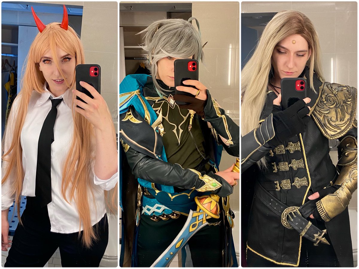 Dokomi is done and so am I.

It was so cool seeing everyone and meeting so many amazing people❤️

Have my usual hotel bathroom cosplay selfies.