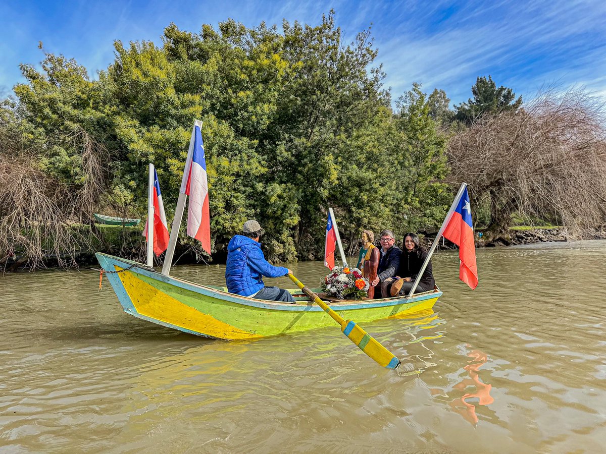 Conmemoración de San Pedro junto a nuestros boteros negretinos 🛶👏

#MuniNegrete