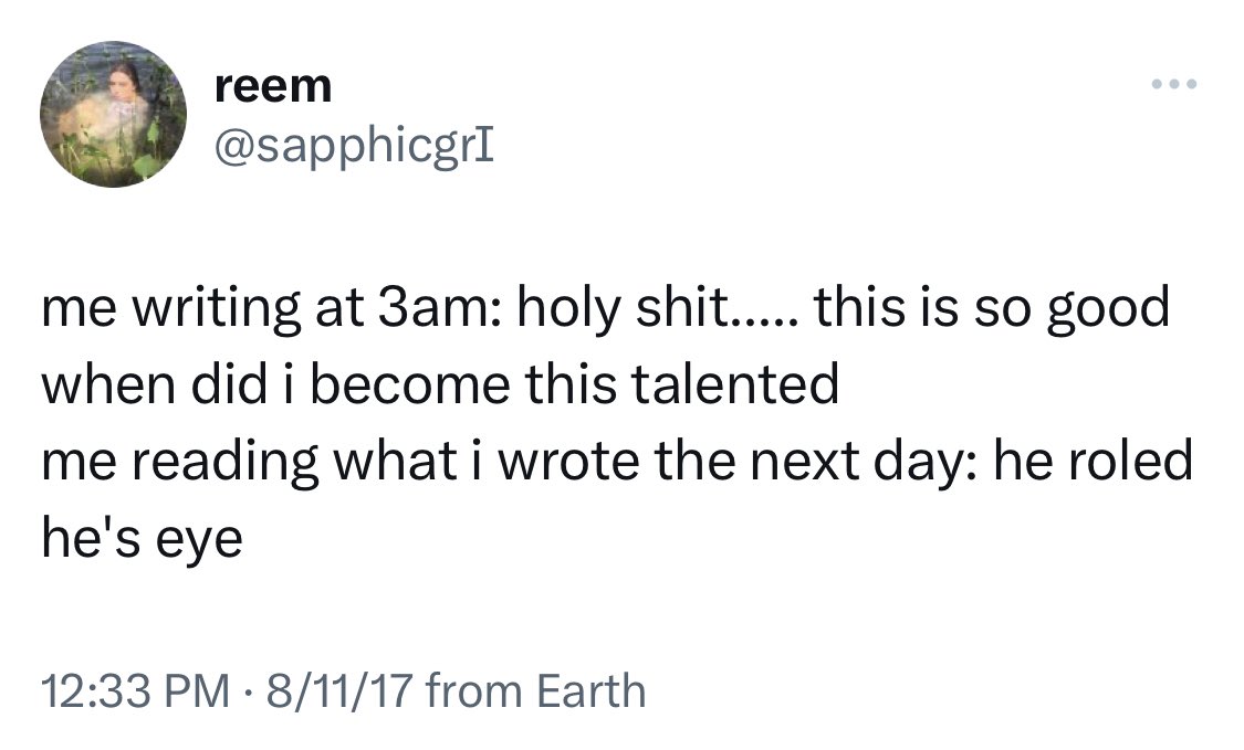 i think about this literally every day