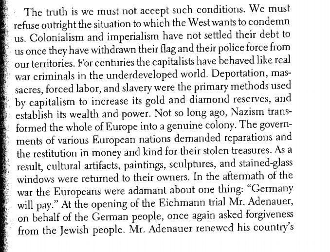 chronicalihere's tweet photo. "the wealth of the imperialist nations is also our wealth." https://t.co/Sr7aIFgXM4