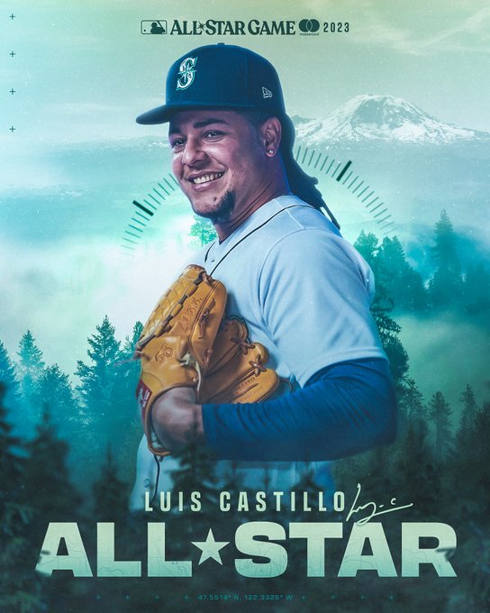 Luis Castillo - 2023 AL All-Star