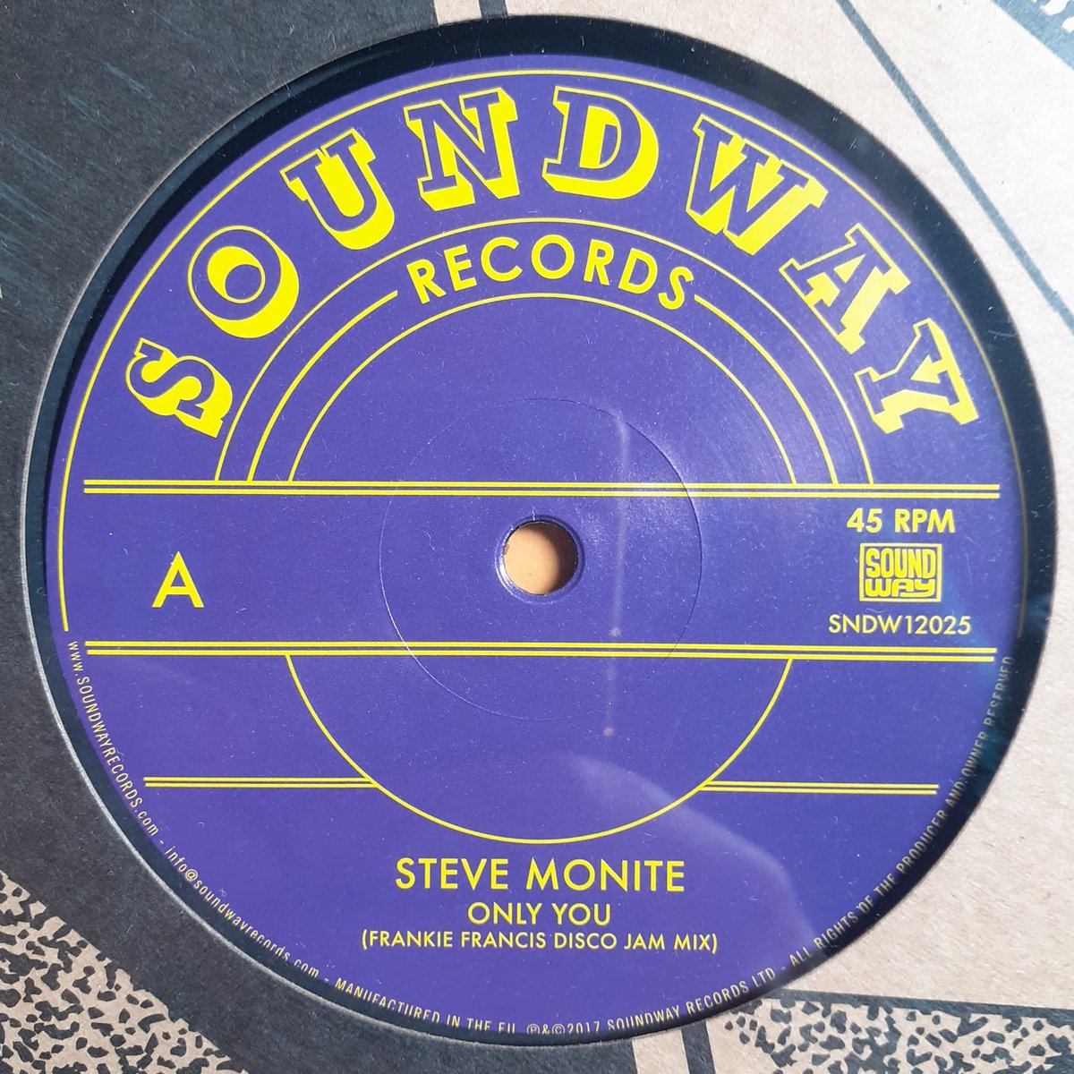Steve Monite - Only You (Frankie Francis Disco Jam Edit) [@Soundway ] 📡📻🔒@sheffieldlive 93.2 FM tunein.com/radio/Sheffiel… #NightTrainNowPlaying