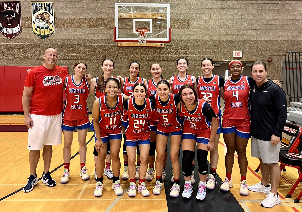 Congratulations to our Cal Stars <a href="/NikeGirlsEYBL/">Nike Girls EYBL</a> 17u team. <a href="/EOTBasketball/">EOT Basketball</a> Shootout Champions over a tough SageBrush squad. #onetwostars