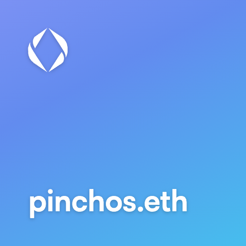 HodlingDomains's tweet photo. 🔥 ¡Vendo el exclusivo dominio #Pinchos, pinchos.eth!

Perfecto para amantes de la comida, restaurantes y entusiastas de la gastronomía.

🇬🇧Selling the pinchos.eth #ensdomain🔥

#ENS #ensdomains #ensvision #ENSMaxisNFT #web3 #ETH #crypto #opensea #pintxos #pinchosytapas #raciones https://t.co/TeqC9hQozh