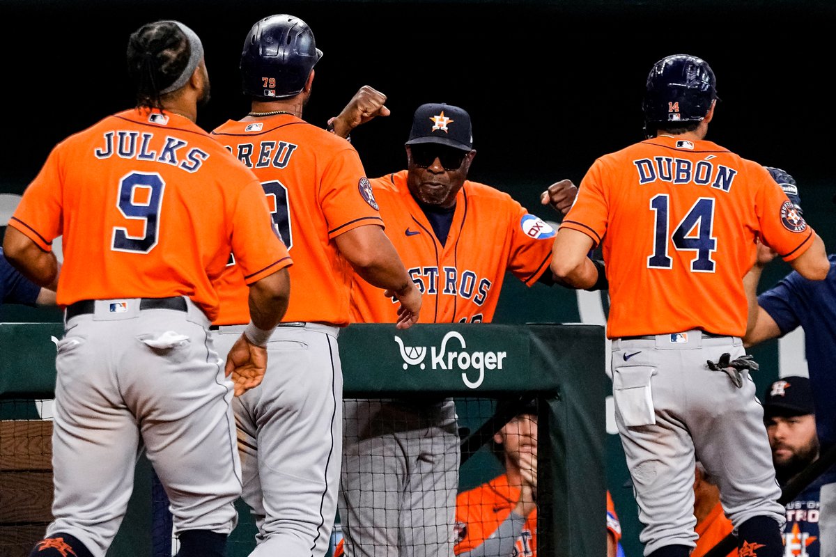 astros's tweet photo. One more tomorrow. https://t.co/O6Edk7uZEg
