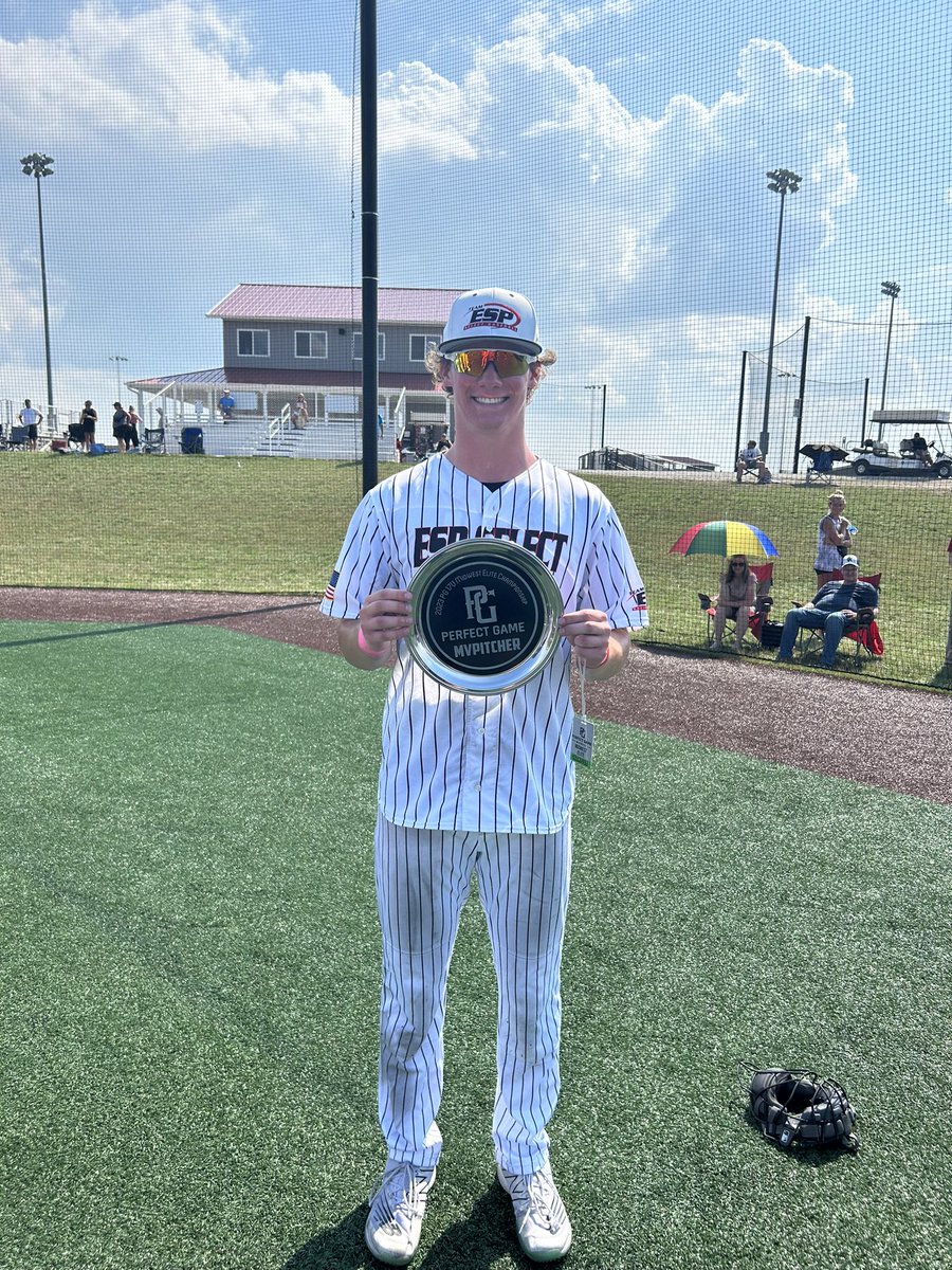 MS Baseball Recruiting (@msbasebrecruit) on Twitter photo Congratulations to <a href="/NateHarris1515/">Nate Harris</a> , MVP pitcher of the <a href="/IowaPG/">Perfect Game Iowa</a> <a href="/PGMidwestBB/">Perfect Game Midwest Baseball</a> #MWElite! Big time 5 IP, 10 K outing on Friday! #ESPTrained <a href="/TaddGibby24/">Tadd Gibson</a> <a href="/NUCatsBaseball/">Northwestern Baseball</a> <a href="/WWBAD32/">Brian Anderson šµ</a> <a href="/PG_Illinois/">Perfect Game Illinois</a> Congratulations to <a href="/NateHarris1515/">Nate Harris</a> , MVP pitcher of the <a href="/IowaPG/">Perfect Game Iowa</a> <a href="/PGMidwestBB/">Perfect Game Midwest Baseball</a> #MWElite! Big time 5 IP, 10 K outing on Friday! #ESPTrained <a href="/TaddGibby24/">Tadd Gibson</a> <a href="/NUCatsBaseball/">Northwestern Baseball</a> <a href="/WWBAD32/">Brian Anderson šµ</a> <a href="/PG_Illinois/">Perfect Game Illinois</a>