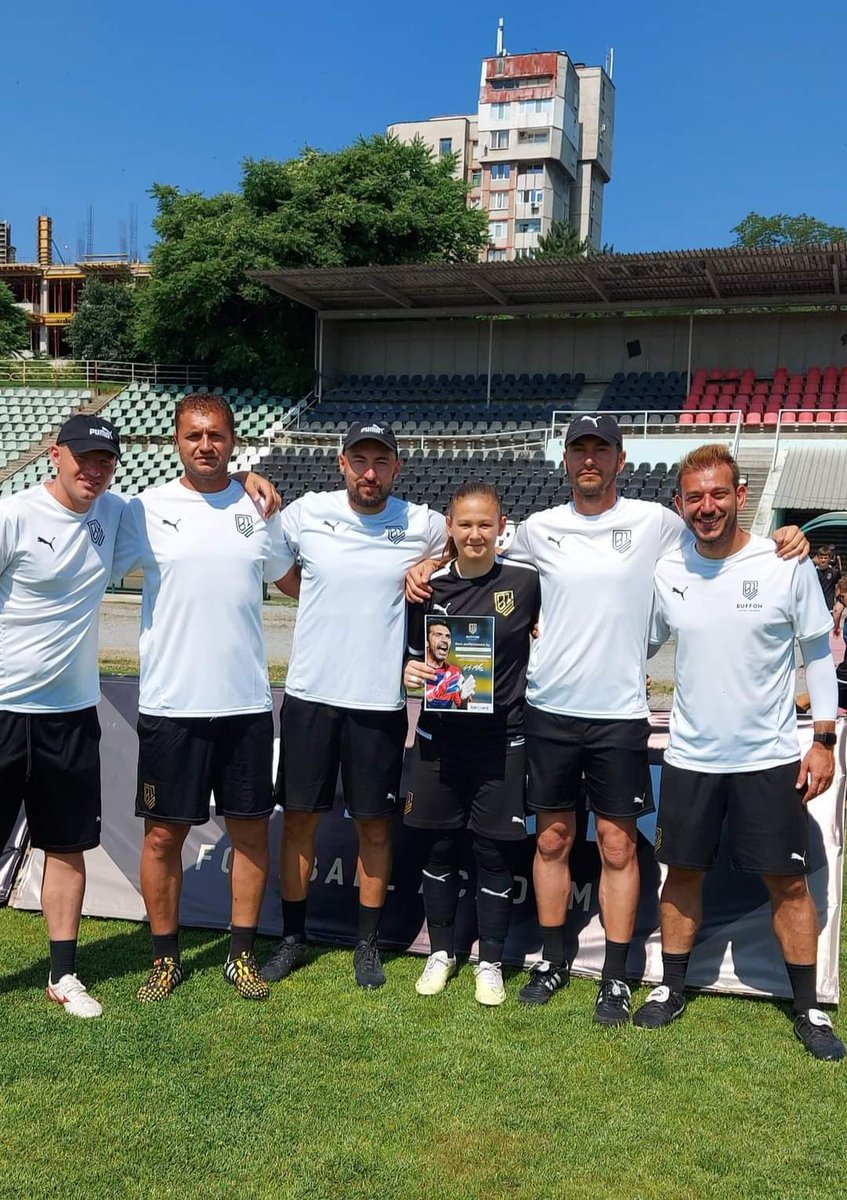Second edition of the Buffon's Academy training camp in Bulgaria.
I'm proud of myself and my team 💙