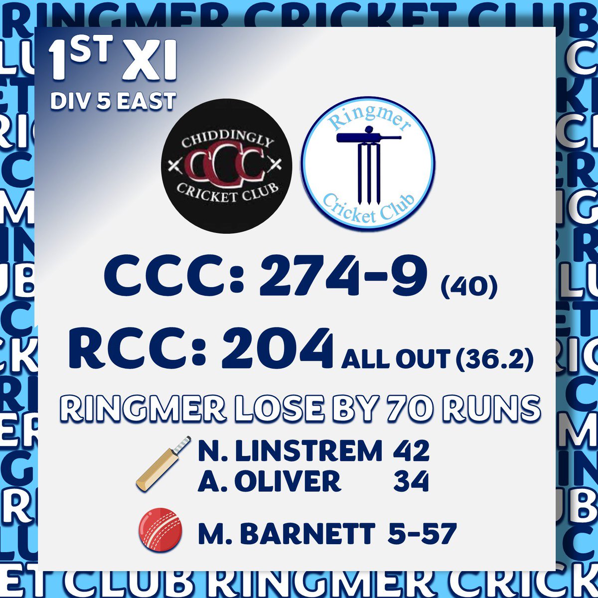 Ringmer Cricket Club tweet media