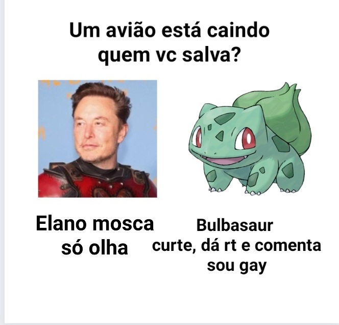 Vamos ver qm que lado vocês estão