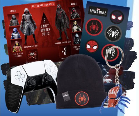 Sony reveals Spider-Man 2 PS5 bundle, Venom-centric trailer