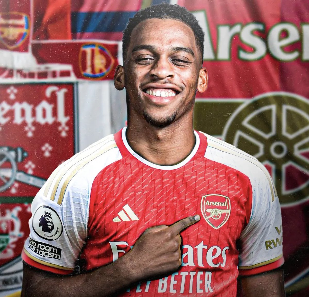 PunchDrunkAFC's tweet photo. 🔴⚪️ | 🚨📢 JURRIEN TIMBER UPDATE

Jurrien Timber to Arsenal is done. Mikel Arteta will get his main defensive target. 💯 ✅

• 22-year-old Dutch international only wanted Arsenal move after meeting with Arteta last month. 🤝
• £36m-£38m transfer fee + £5m in add-ons. 💰 
• 5-year contract agreed ten days ago already. £85k-£90k per week. 📑 
• Arsenal to announce Timber and Declan Rice this week. 🗣️ 
• Can play in a multitude of positions: CB, RB and CDM. 🇳🇱 #AFC #Transfers #Timber