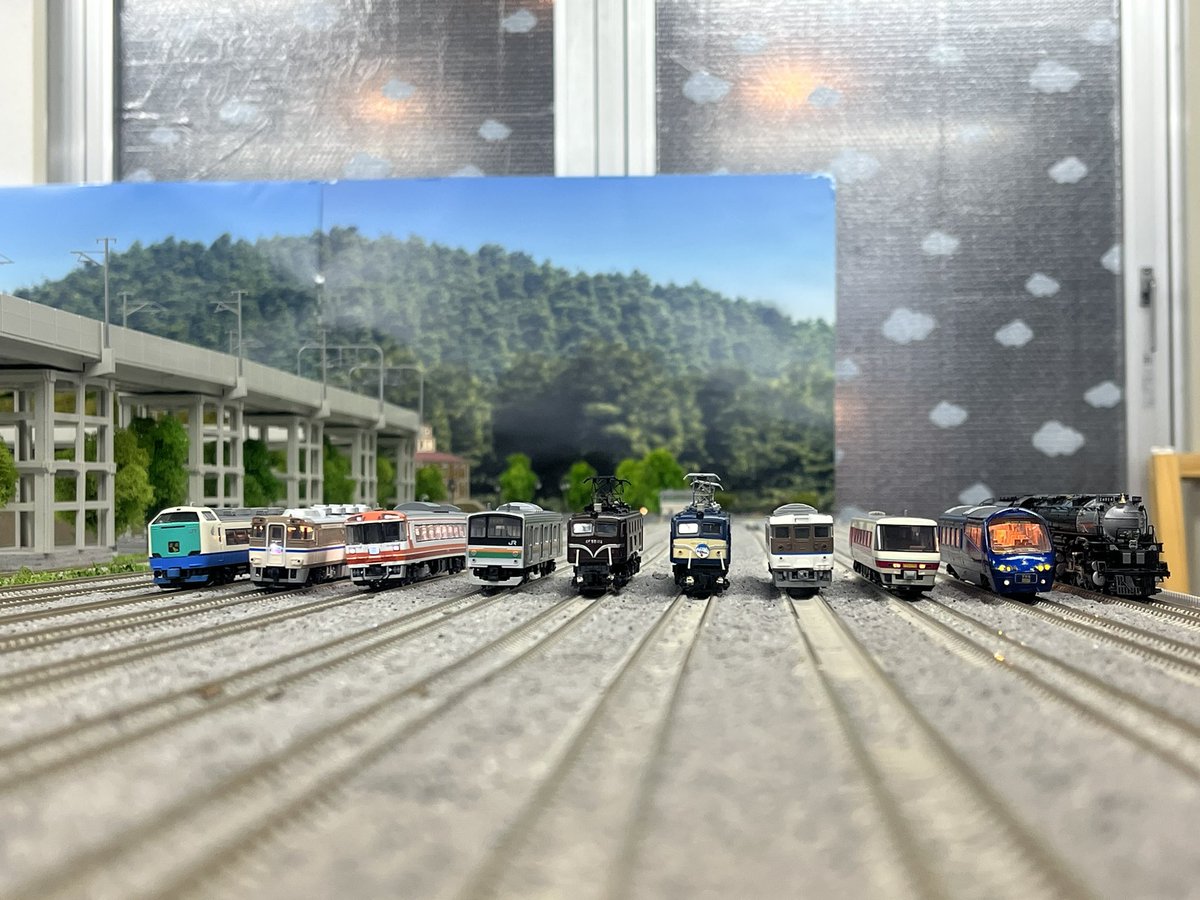 yutarain31's tweet image. #NTRAIN
最終日に訪問！