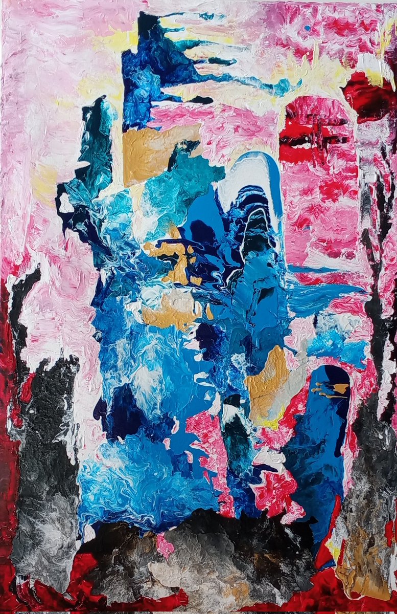 DrShwetaPandey3's tweet photo. Abstract Painting by Dr. Shweta Pandey
Title - Shiv Shakti
Medium - Acrylic on Canvas
@DrumeshkumarBU @AkademiState @ngma_delhi @MinOfCultureGoI @kalasopan @LalitKalaLKA https://t.co/cGaWwrhCGP