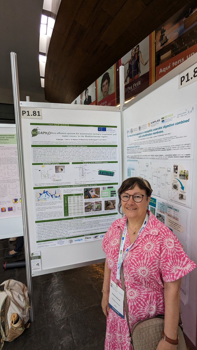 Victòria Salvadó (@victoriasalvad7) on Twitter photo Setmana molt intensa presentant el projecte #LifeBIODAPH2O, i els resultats dels projectes #NaturAqua i #BIODAPH al congres <a href="/ecoSTP2023/">ecoSTP2023</a> a Girona amb la Nela Hidalgo. <a href="/UdGCiencies/">Facultat de Ciències</a> <a href="/UdGRecerca/">UdG Recerca</a> <a href="/LIFE_BIODAPH2O/">LIFE BIODAPH2O</a> Setmana molt intensa presentant el projecte #LifeBIODAPH2O, i els resultats dels projectes #NaturAqua i #BIODAPH al congres <a href="/ecoSTP2023/">ecoSTP2023</a> a Girona amb la Nela Hidalgo. <a href="/UdGCiencies/">Facultat de Ciències</a> <a href="/UdGRecerca/">UdG Recerca</a> <a href="/LIFE_BIODAPH2O/">LIFE BIODAPH2O</a>
