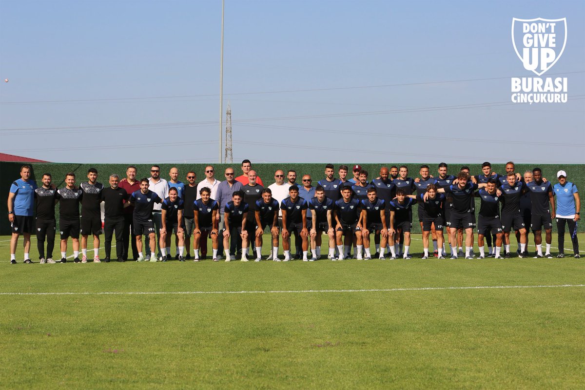 2023-2024 Sezonu Başlıyor!  💪🏻

#GüçlüTakım
#BurasıCinÇukuru
#BandırmaOlmuşHayatımız