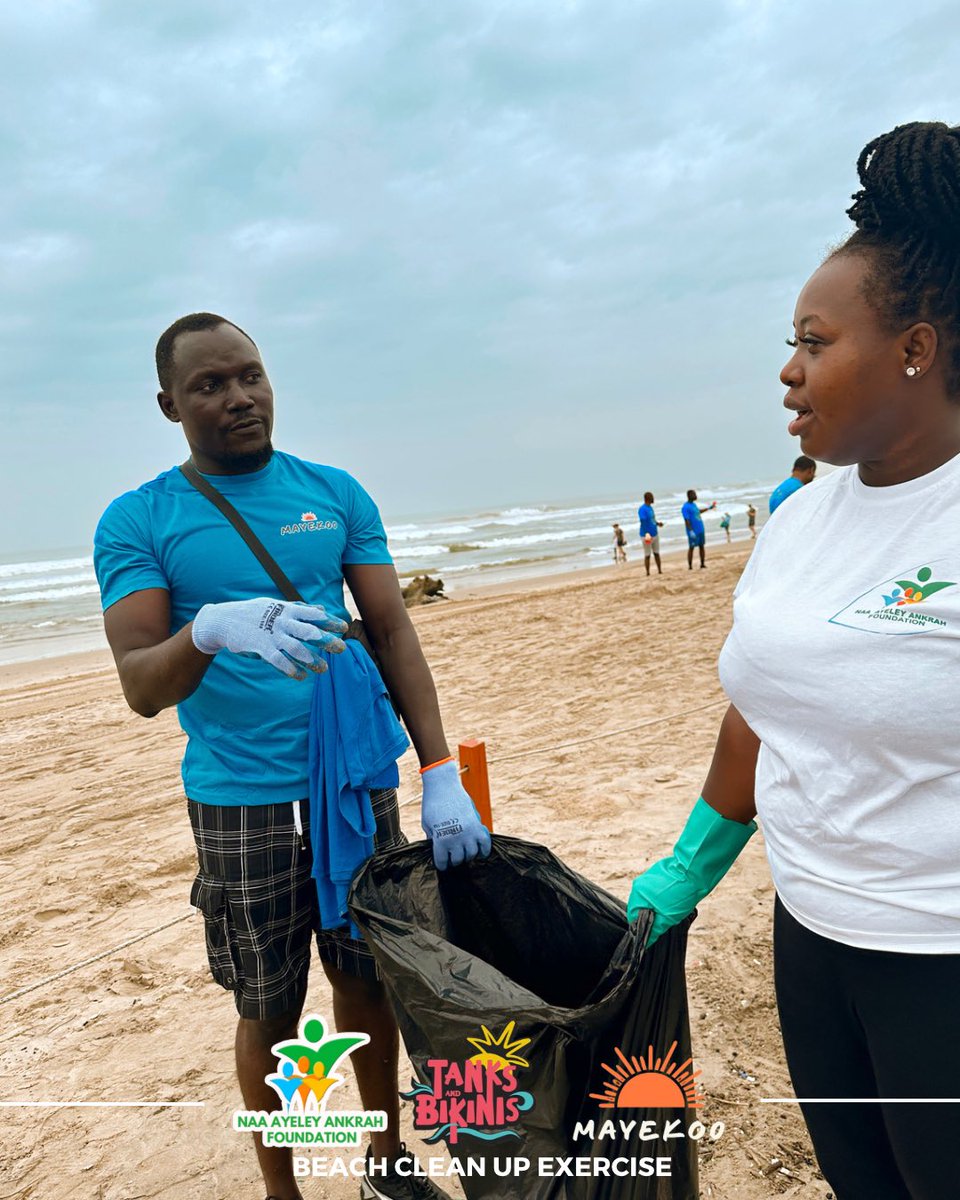 naafoundation_'s tweet photo. Some pictures from our just-ended Beach Clean Up Exercise 🇬🇭 https://t.co/PVBuv96rhf