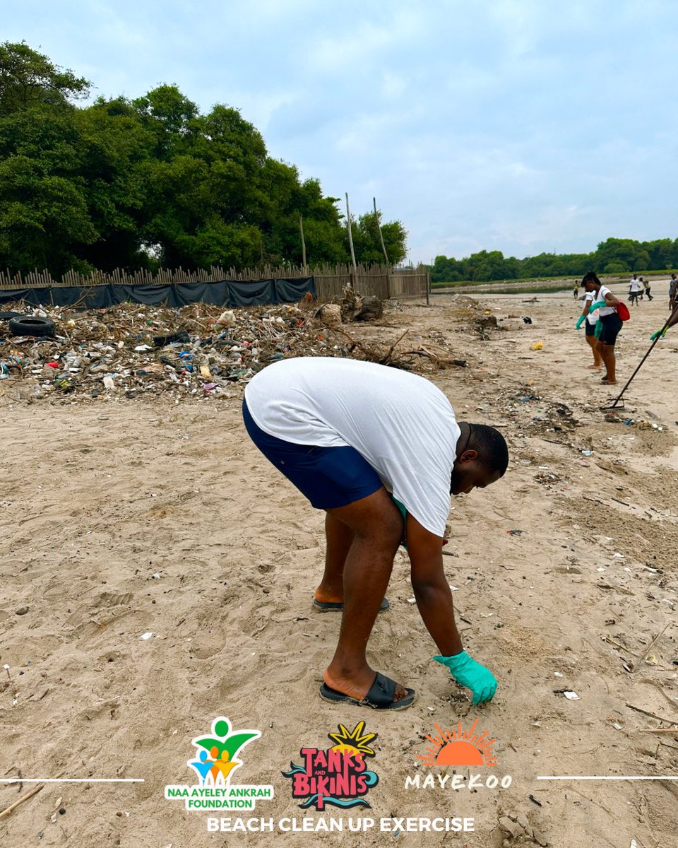 naafoundation_'s tweet photo. Some pictures from our just-ended Beach Clean Up Exercise 🇬🇭 https://t.co/PVBuv96rhf